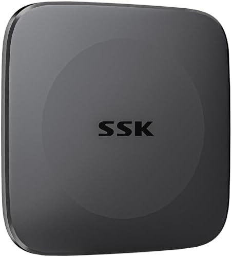 256GB Portable External SSD USB 32 Gen2 550MBs Type C