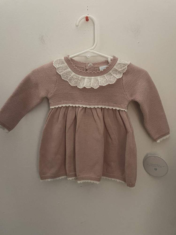 3 Month edgehill collection baby girl  Knitted Sweater