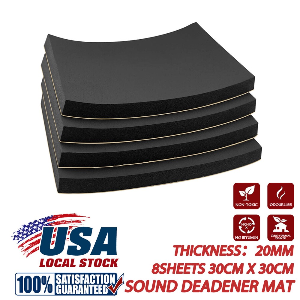 788mil Car&Home Thermal Insulation Sound Deadener Heat&Noise Deadening Mat