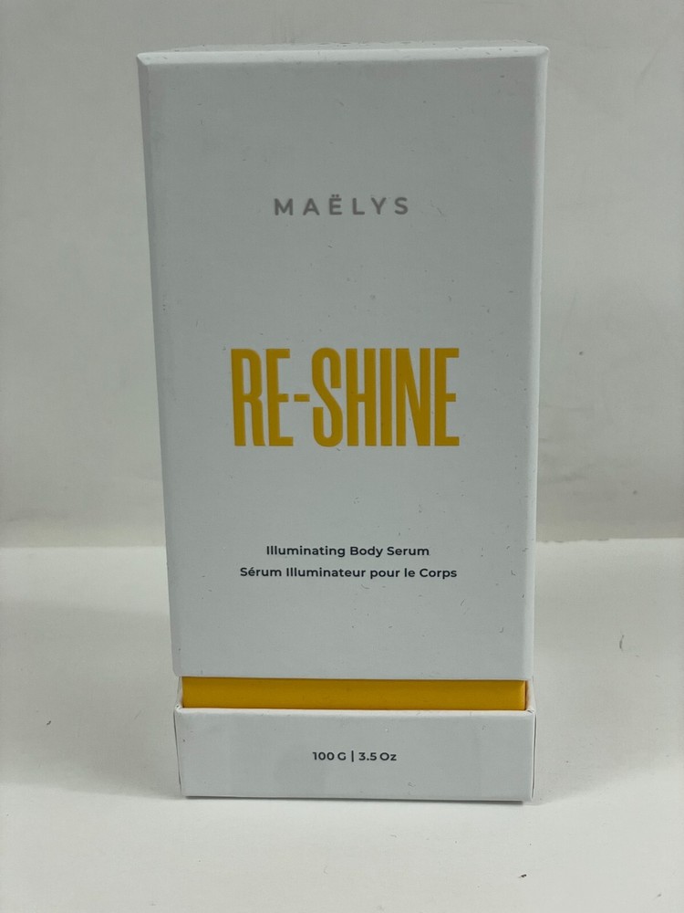 MAËLYS RE-SHINE Illuminating Body Serum Body Serum 3.5 oz Free Shipping