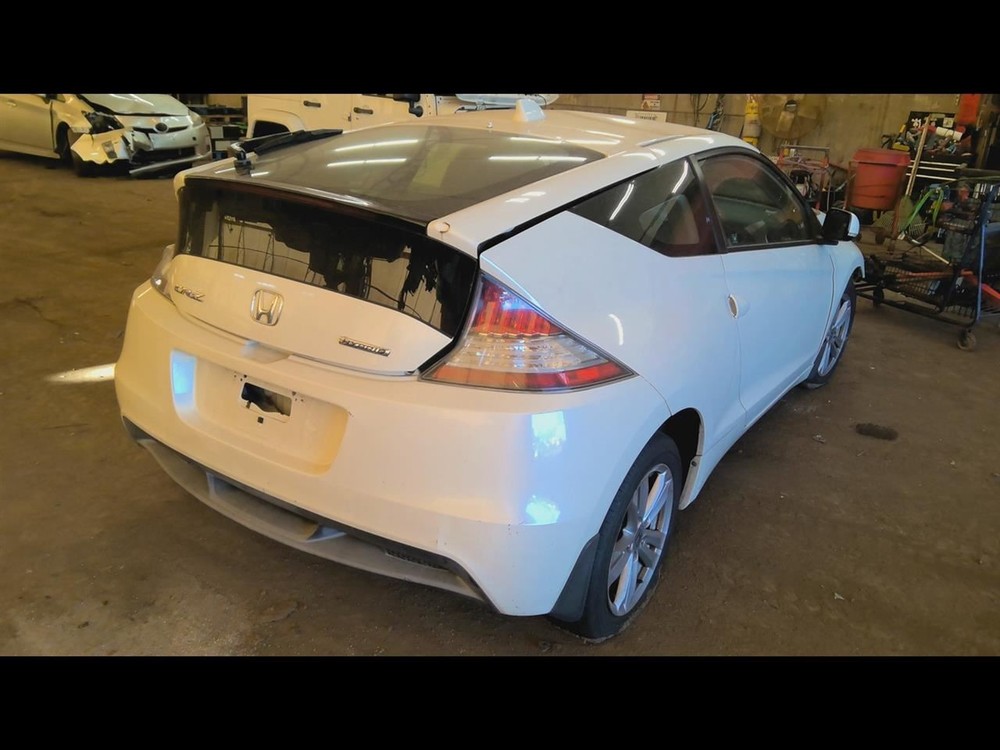 Wheel 16x6 Alloy 10 Spoke Fits 11-12 CR-Z 6449248