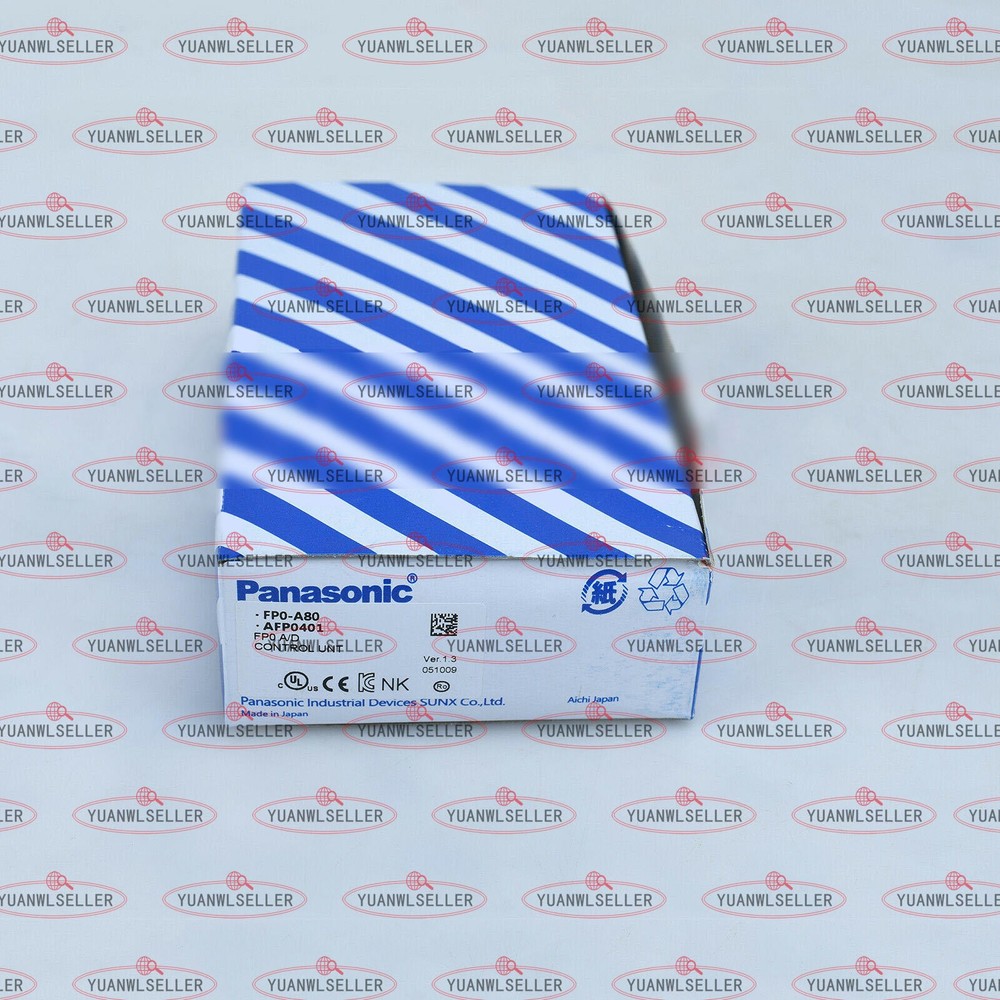 1PCS NEW PANASONIC FP0-A80 FPO-A80 FP0 A/D Converter Unit AFP0401