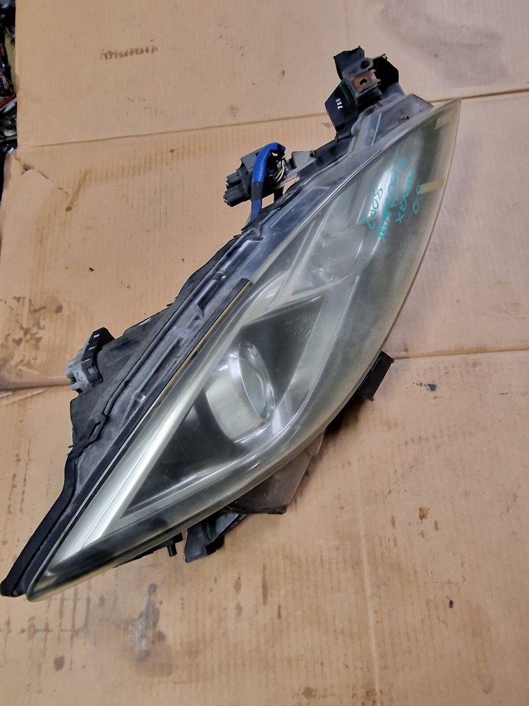2007-2012 Mazda 6 Left Driver Side Xenon Headlight with Minor Lens Misting