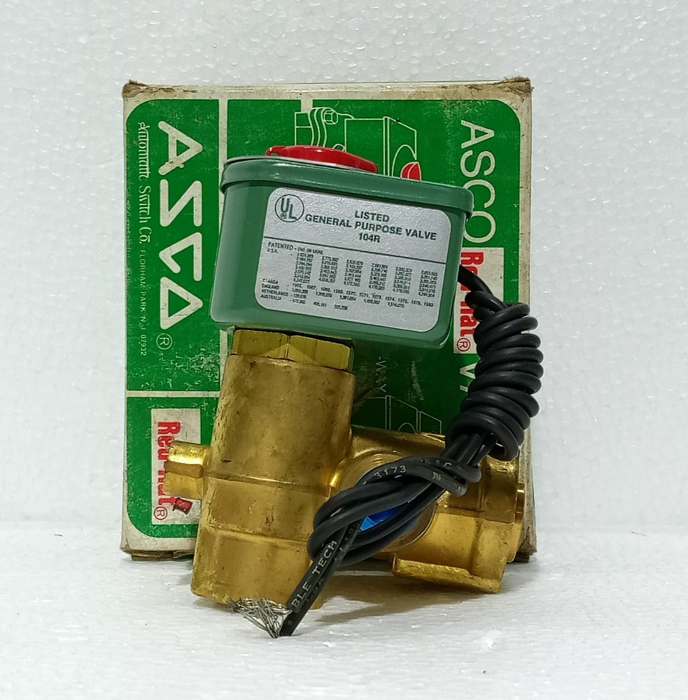 Asco 8321A1 Solenoid Valve