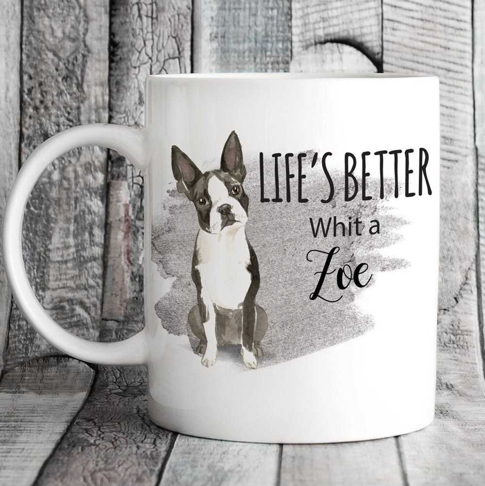 Personalized Dog Mug Dog Coffee Mug Pet Mug Dog Mugs Dog Cup Custom Pet Coffee