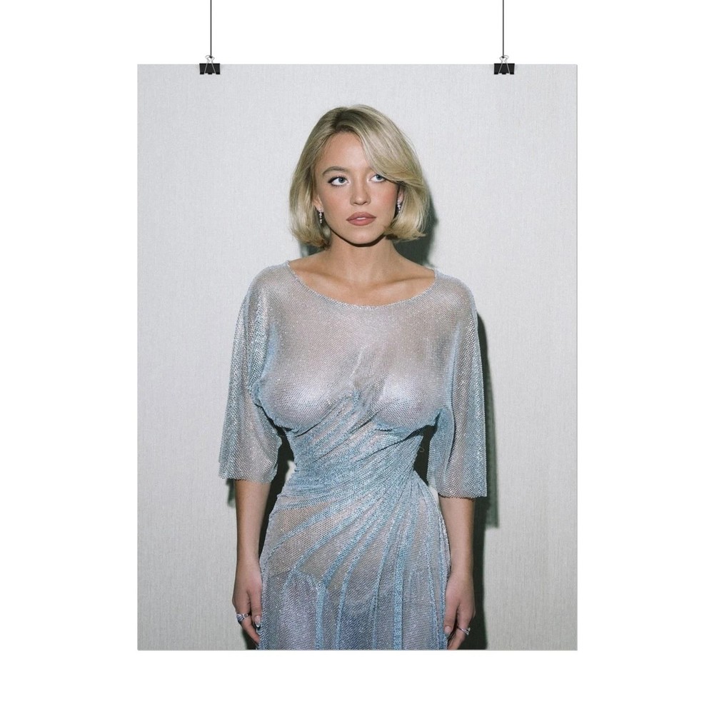 Sydney Sweeney Poster, Gift For Fans