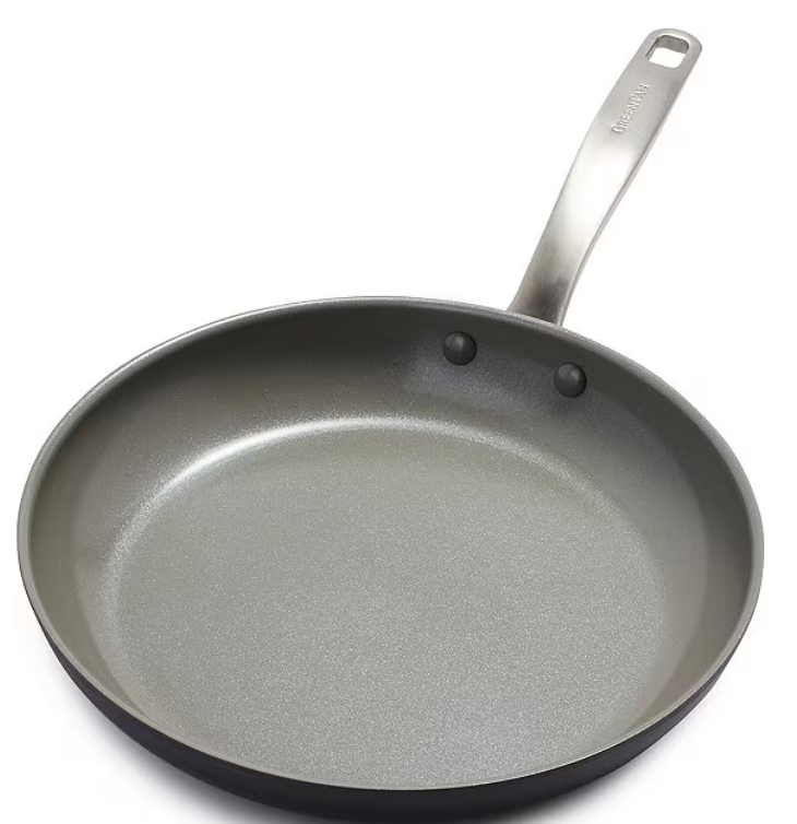GreenPan Chatham 12-Inch Ceramic Nonstick Frying Pan with Free Shipping  
