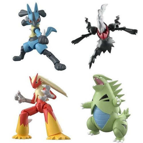 Pokemon Shodo Vol. 03 Bandai 3-Inch Mini-Figure