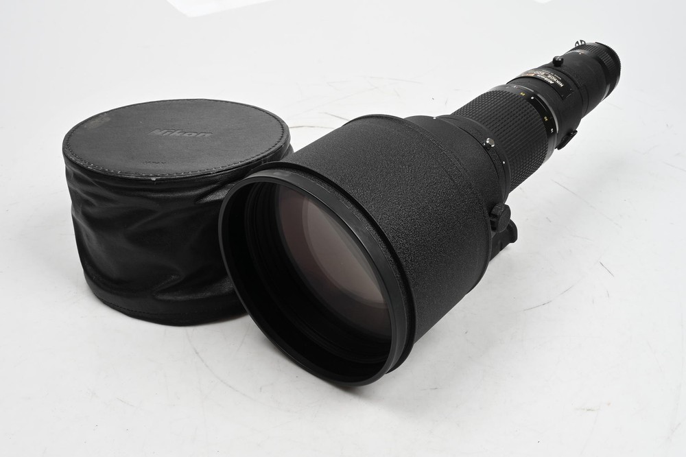 Nikon Nikkor AI-S 600mm f4 ED IF Manual Focus Telephoto Lens AIS 132