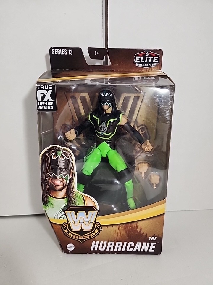 2021 Mattel The Hurricane Series 13 Legends Elite Collection figure