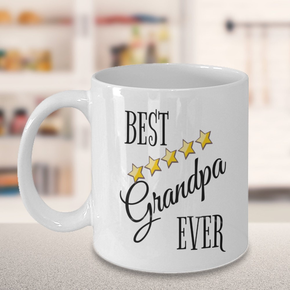 Grandpa Mug Best Grandpa Ever Coffee Mug Grandpa Gifts Ceramic Mug GifT