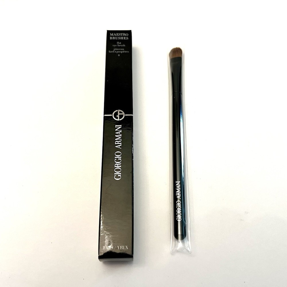 Giorgio Armani - Maestro Brush - #8 - Flat Eye Brush