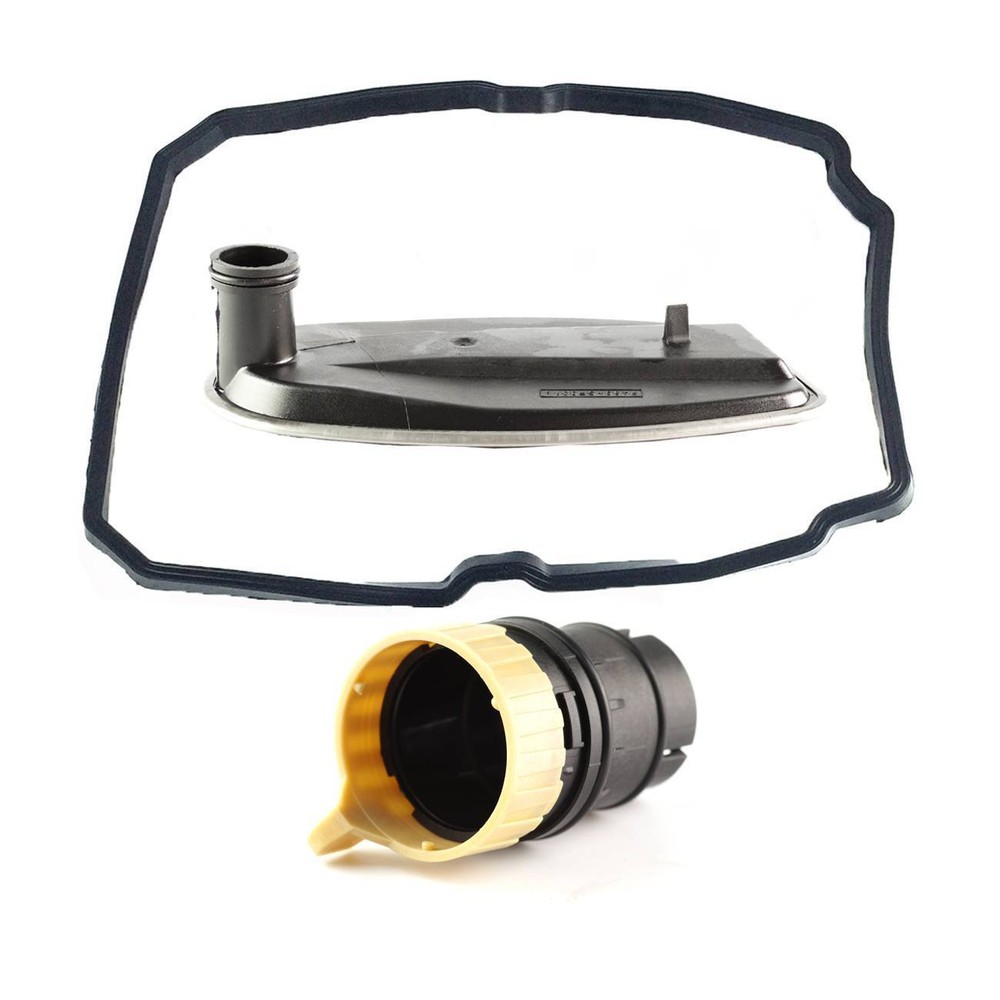 Mercedes Auto Transmission Filter Kit with Oil Pan Gasket & Plug Adapter 1402770095