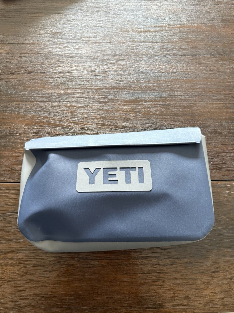 Yeti Sidekick Dry 3L Waterproof Gear Case Navy w/Gray (Brand New) 100% Authentic