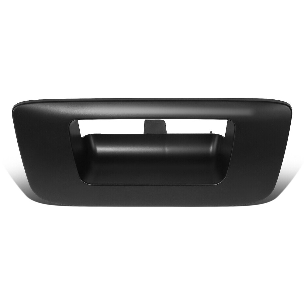 Fit 07-14 Sierra/ Silverado 1500- 3500 Primered Outer Tailgate Handle Bezel Trim