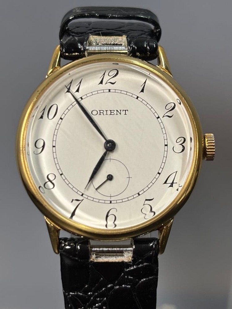 ORIENT W25140460 Small Second Arabic Dial Mechanical Hand Winding Watch