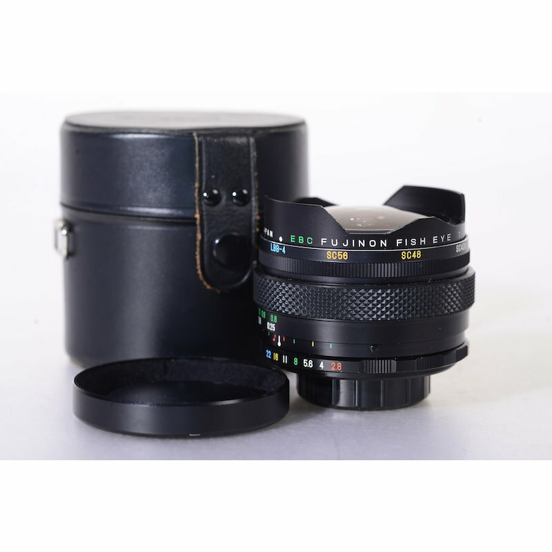 Adaptable - 16mm F/2.8 Fish-Eye