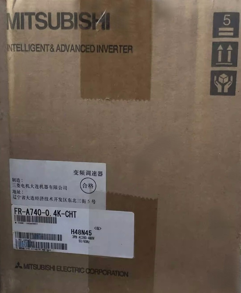 FR-A740-0.4K-CHT New Mitsubishi Frequency Converter FR-A740-0.4K-CHT IPCS