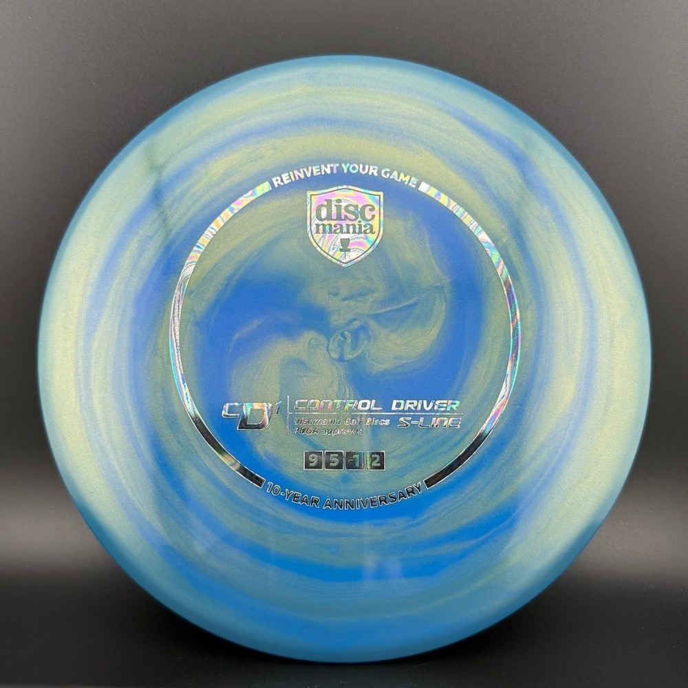 Discmania Swirly S-Line CD1 - 10 Year Anniversary SE