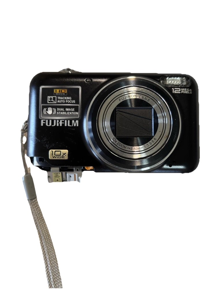 Fujifilm FinePix JZ300 12MP Digital Camera with 10x Optical Zoom and HD Video