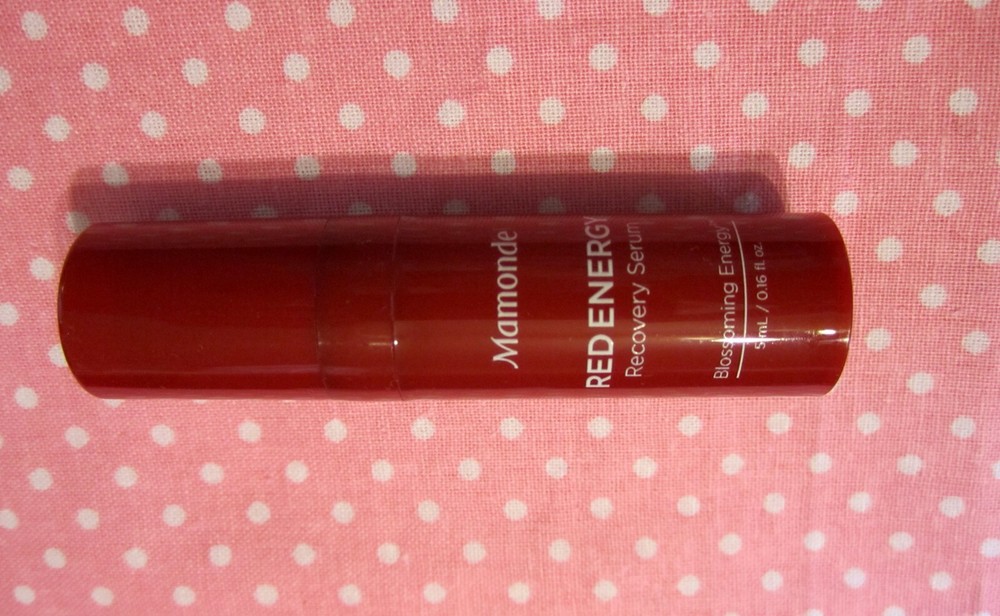Mamonde Red Energy Recovery Serum TRIAL - 5 ml / 0.16 oz - Blossoming Energy