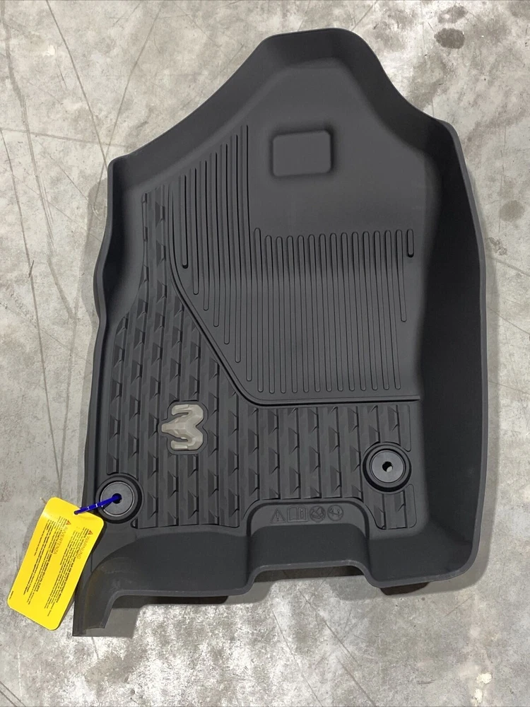 2019-2021 RAM 1500 DT All Weather Slush Mats Crew CAB 82215321ac Mopar OEM