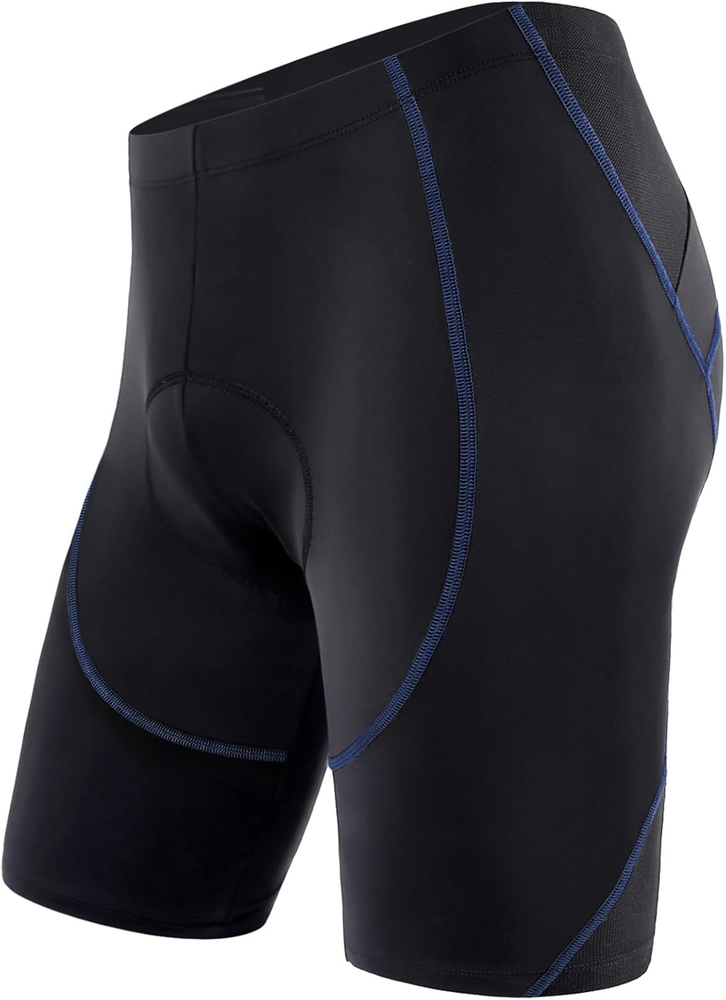 Men's Comfort 4D Padded Cycling Bike Shorts for Enhanced Performance