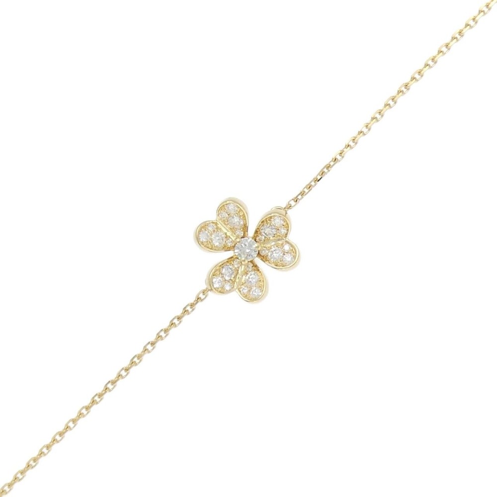 Authentic Van Cleef & Arpels Frivole mini Bracelet  #260-007-386-1850