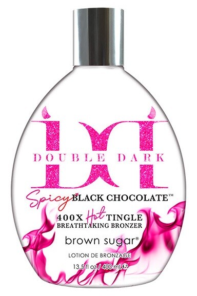 Double Dark Spicy Black Chocolate 400X Hot Bronzer 13.5 oz-image