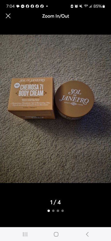 SOL DE JANEIRO Cheirosa 71 Luxurious Nourishing Body Cream