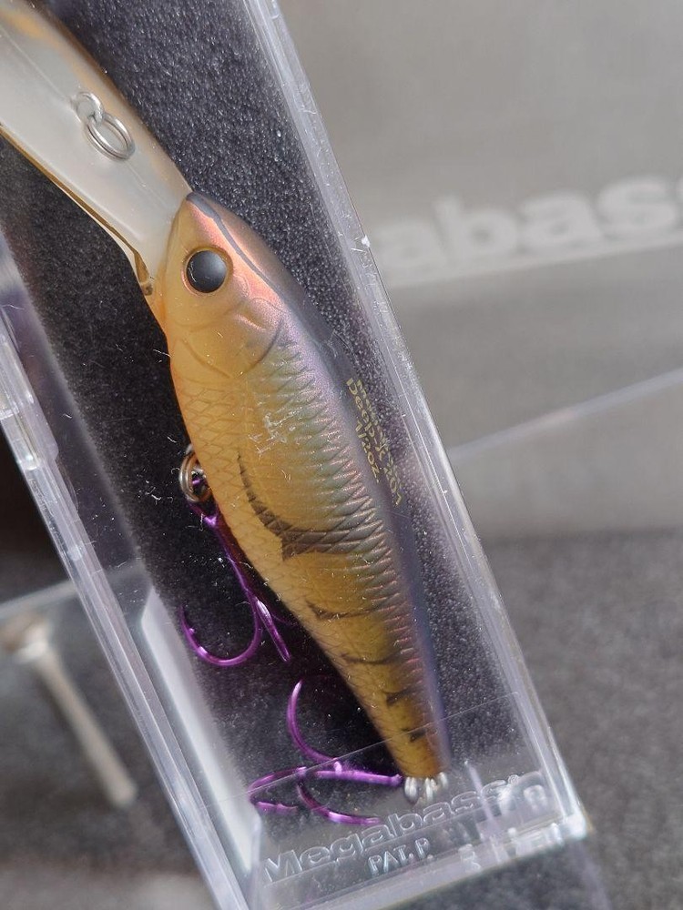 Megabass Deep X 201 Limited Ito Shrimp Purple Needle Fishing Lure Japan