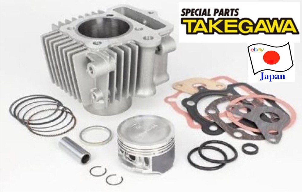 SP Takegawa 88cc Eco Bore Up Kit - No Camshaft, Fits Honda DAX, Monkey, Cub , ,