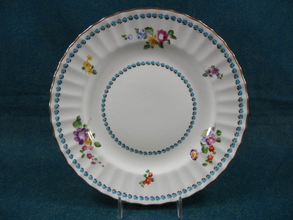Royal Worcester Cordelia Pattern Salad Plate