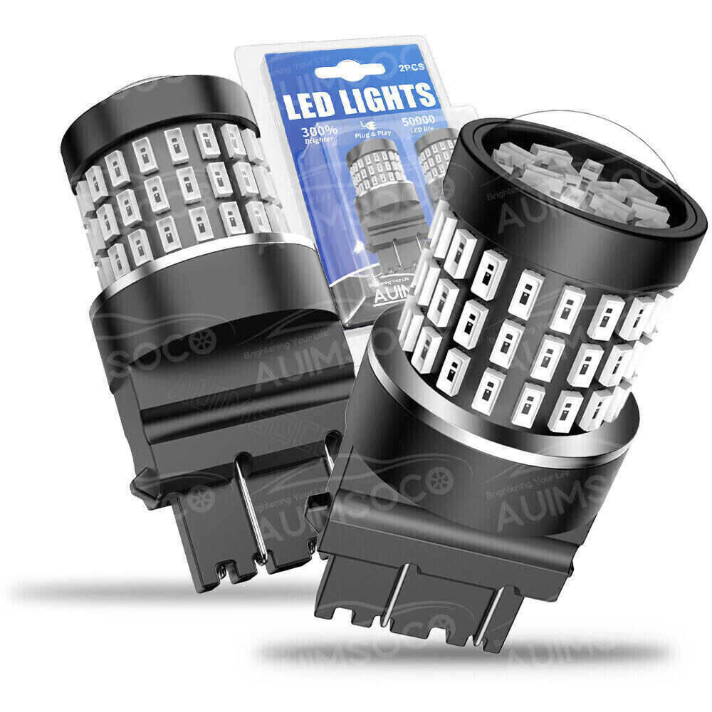 Red LED Brake Tail Light Bulbs for Dodge Ram 1500 2500 3500 1994-2010