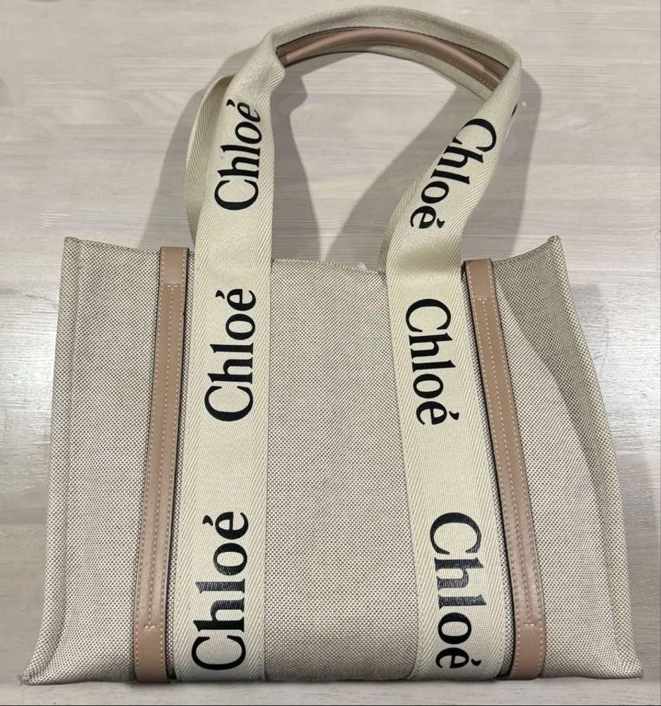 Chloe Tote Bag Canvas