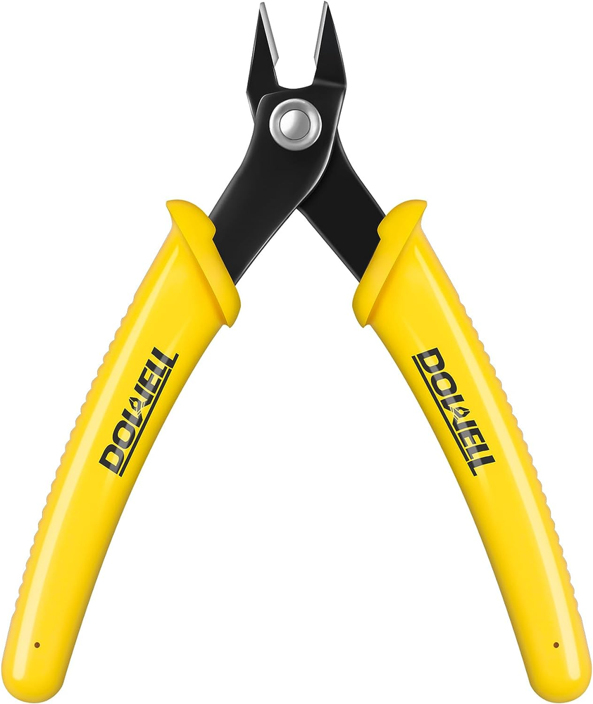 Professional Micro Flush Cutter for Soft Wires Copper Aluminum Cutting
