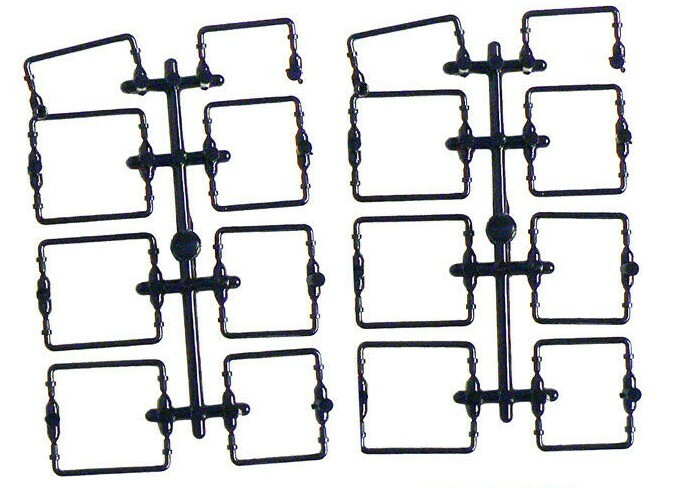 28 PIECE  SET OF USA TRAINS BOXCAR, REEFER, FLATCAR DETAIL PARTS NEW FITS LGB