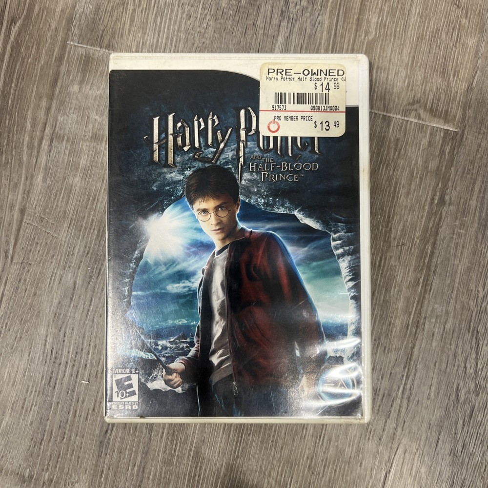 Harry Potter and the Half-Blood Prince (Nintendo Wii, 2009) Complete and Tested