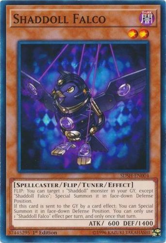 Shaddoll Falco SDSH-EN004 Common 1st Edition x3 Near Mint