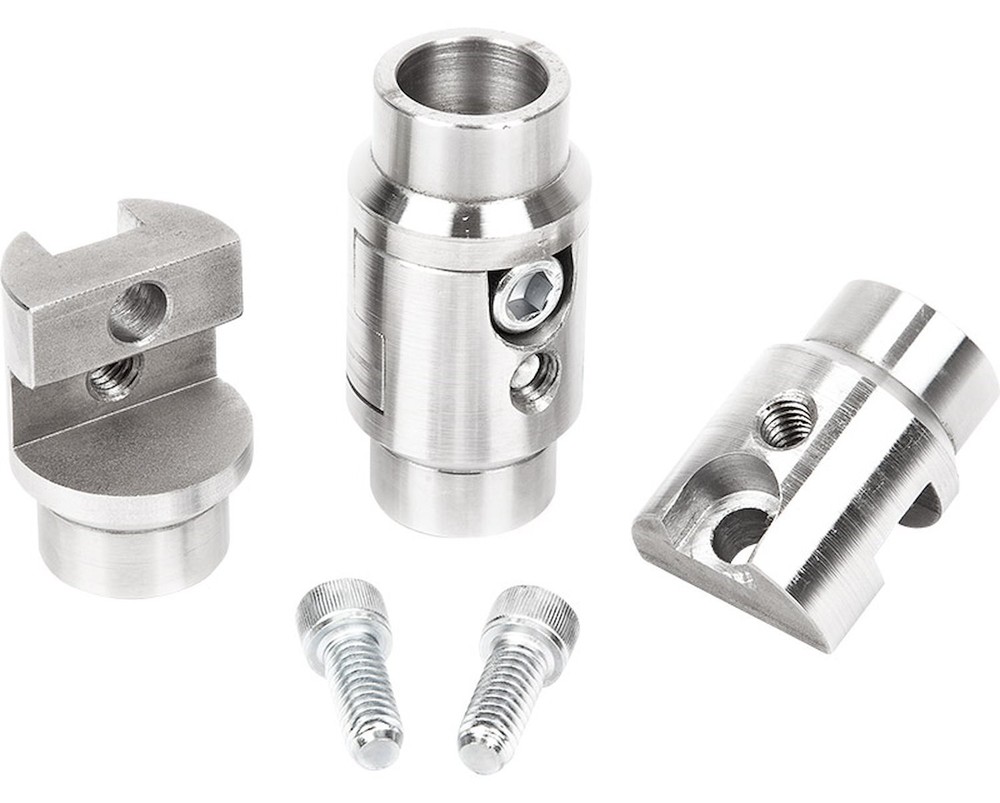 Trail Gear 180096-KIT Interlocking Tube Clamps Fits Tubes With: 1.25 Outside Dia