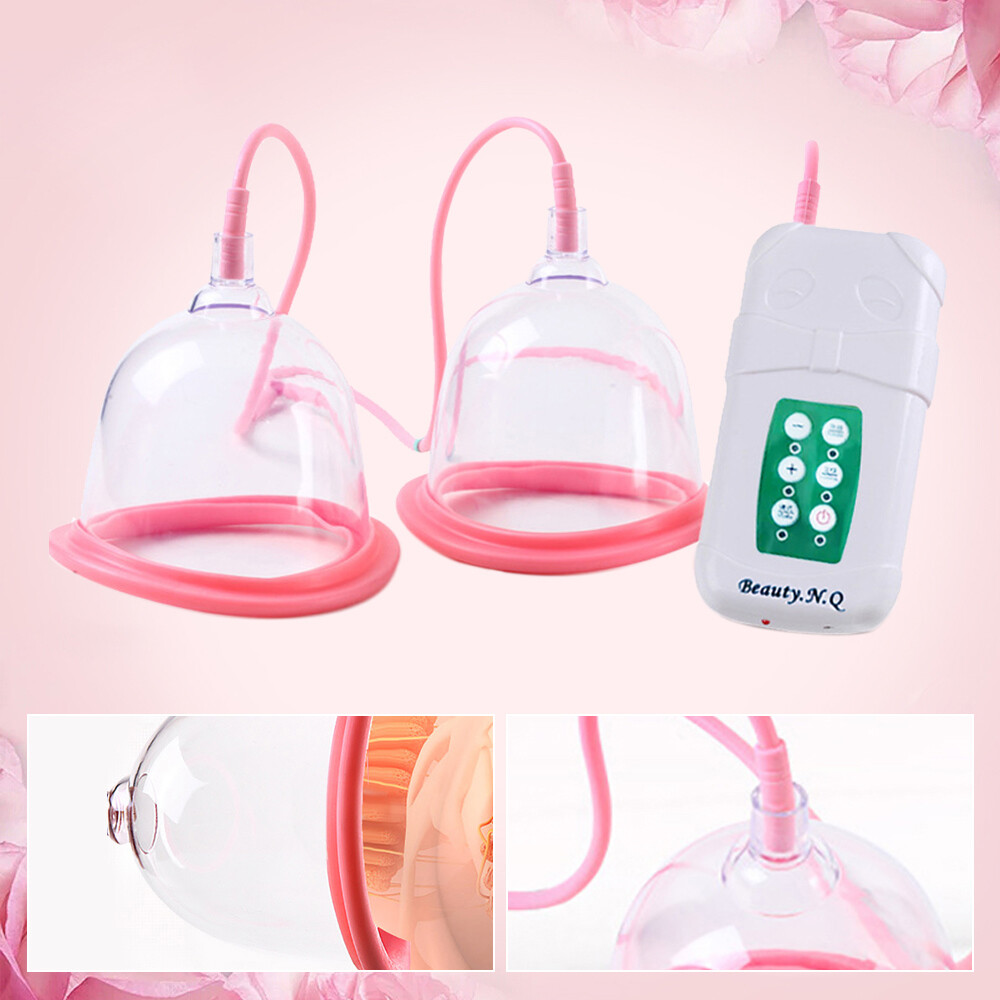 Electric Vacuum Breast Enhancement & Butt Lift Massage Pump  