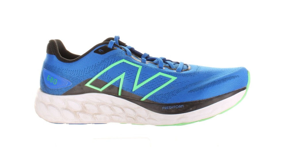 New Balance Mens M680lb8 Blue Running Shoes Size 10 (7777301)