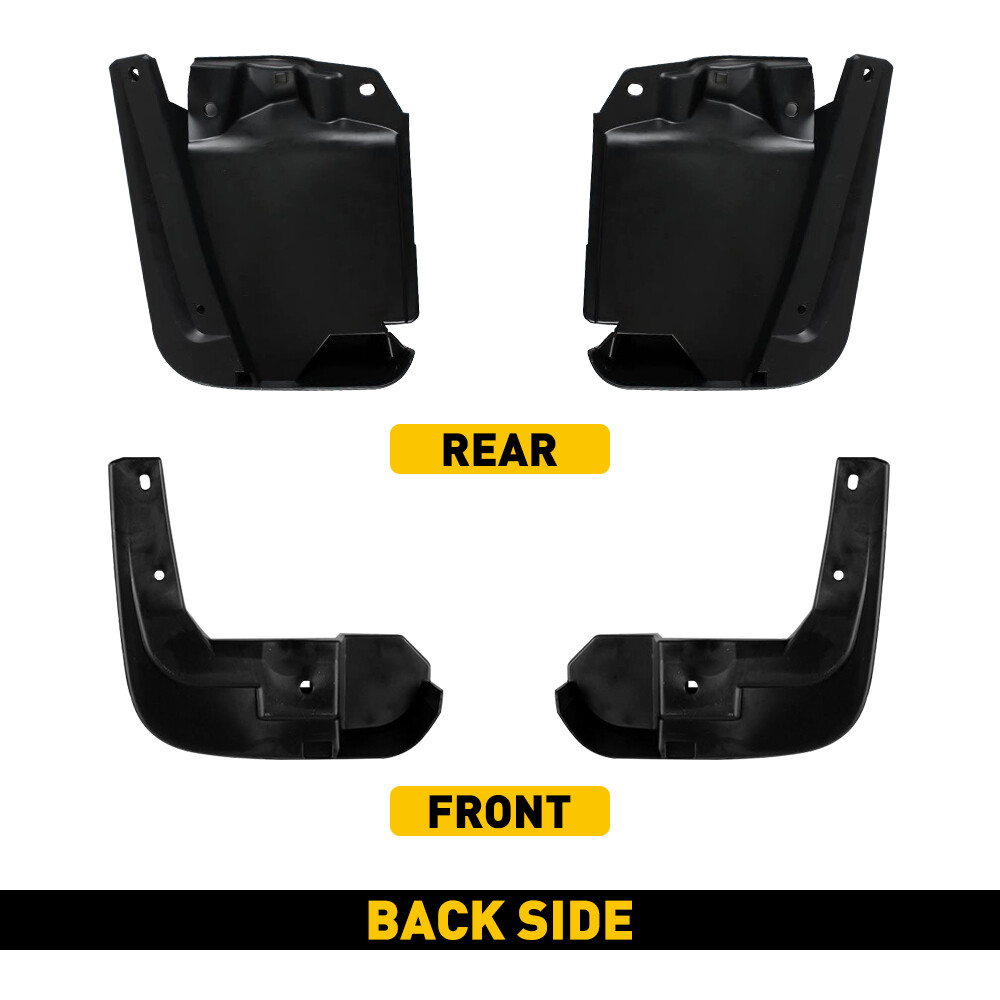 2012-2015 Honda Civic Sedan 4-Door OE Style Mud Guards Splash Guards 4PCS Set