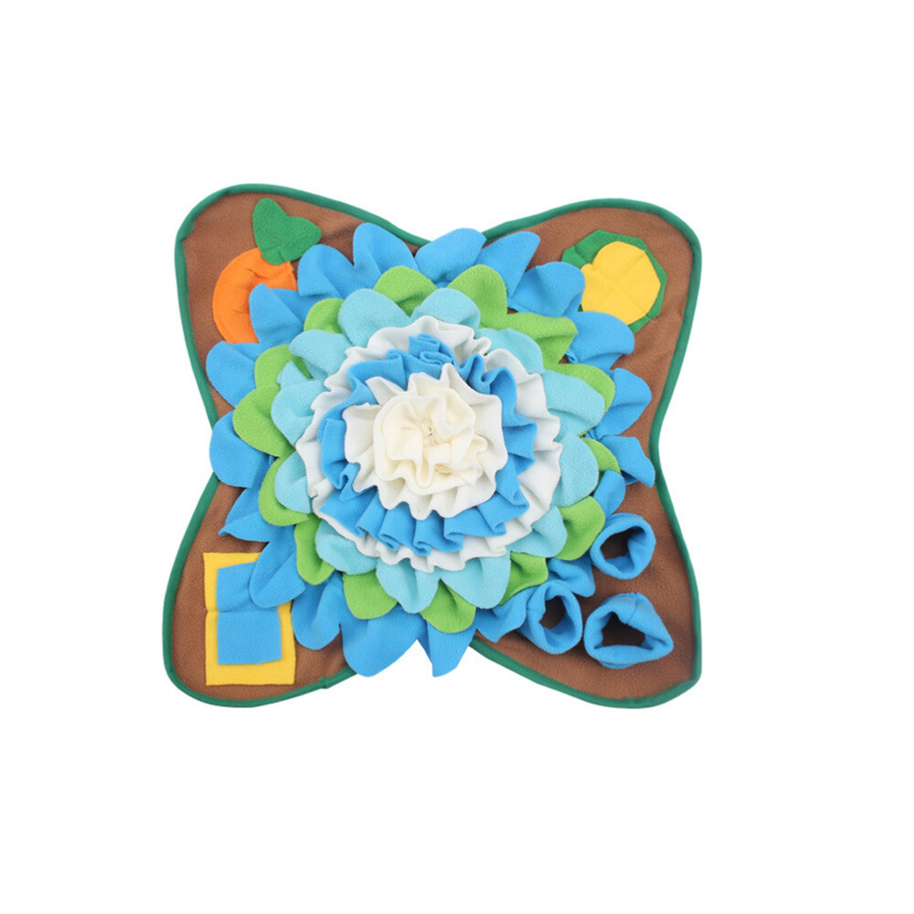 Dog Puzzles Pet Slow Feeding Mat Rabbit Enrichment Toys Small Pet Feeding Mat