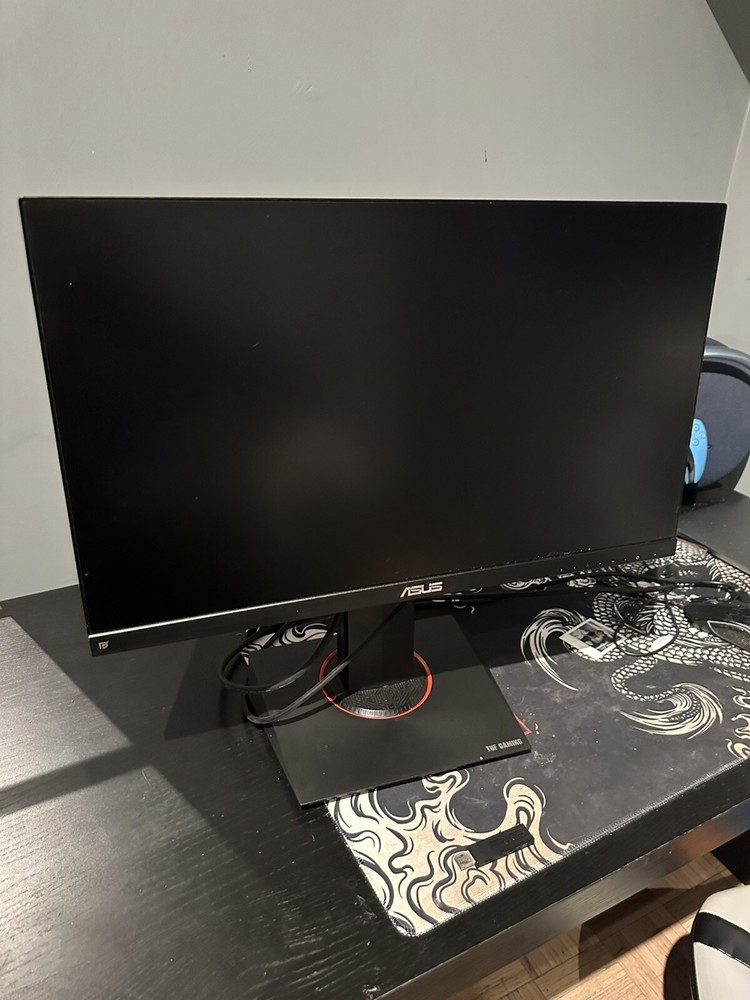 ASUS-TUF 23.8” IPS FHD 144hz 1ms FreeSync Gaming Monitor With Height Adjustable