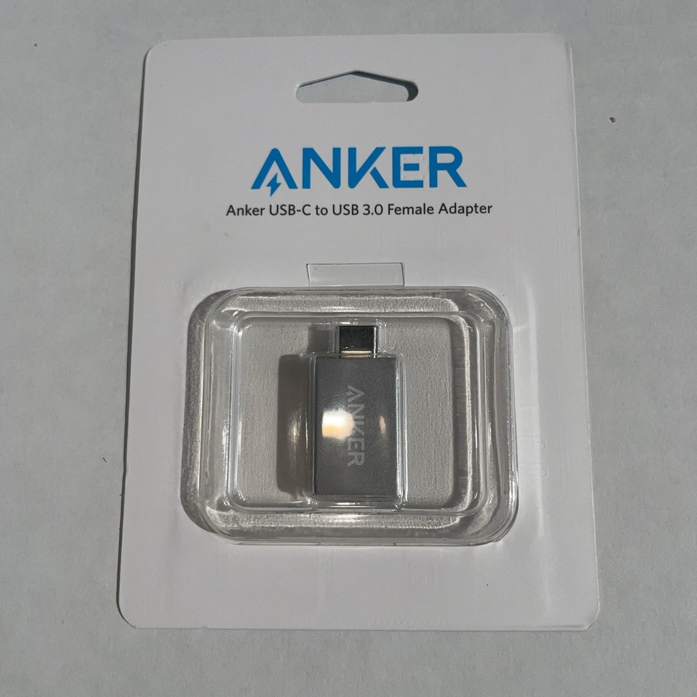 Anker USB-C to USB 3.0 Female Adapter Compact Type C Converter