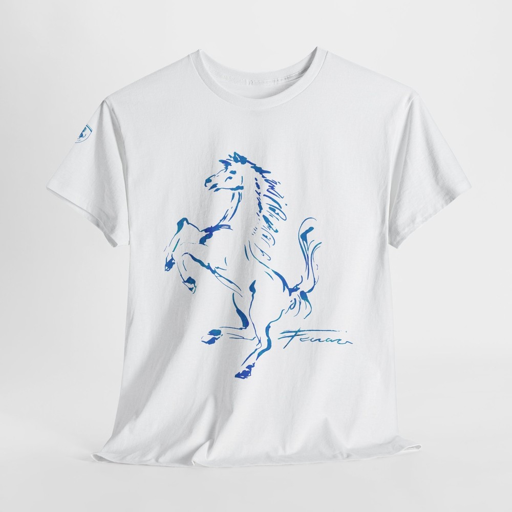 Ferrari Unicorns- Unisex Heavy Cotton Tee