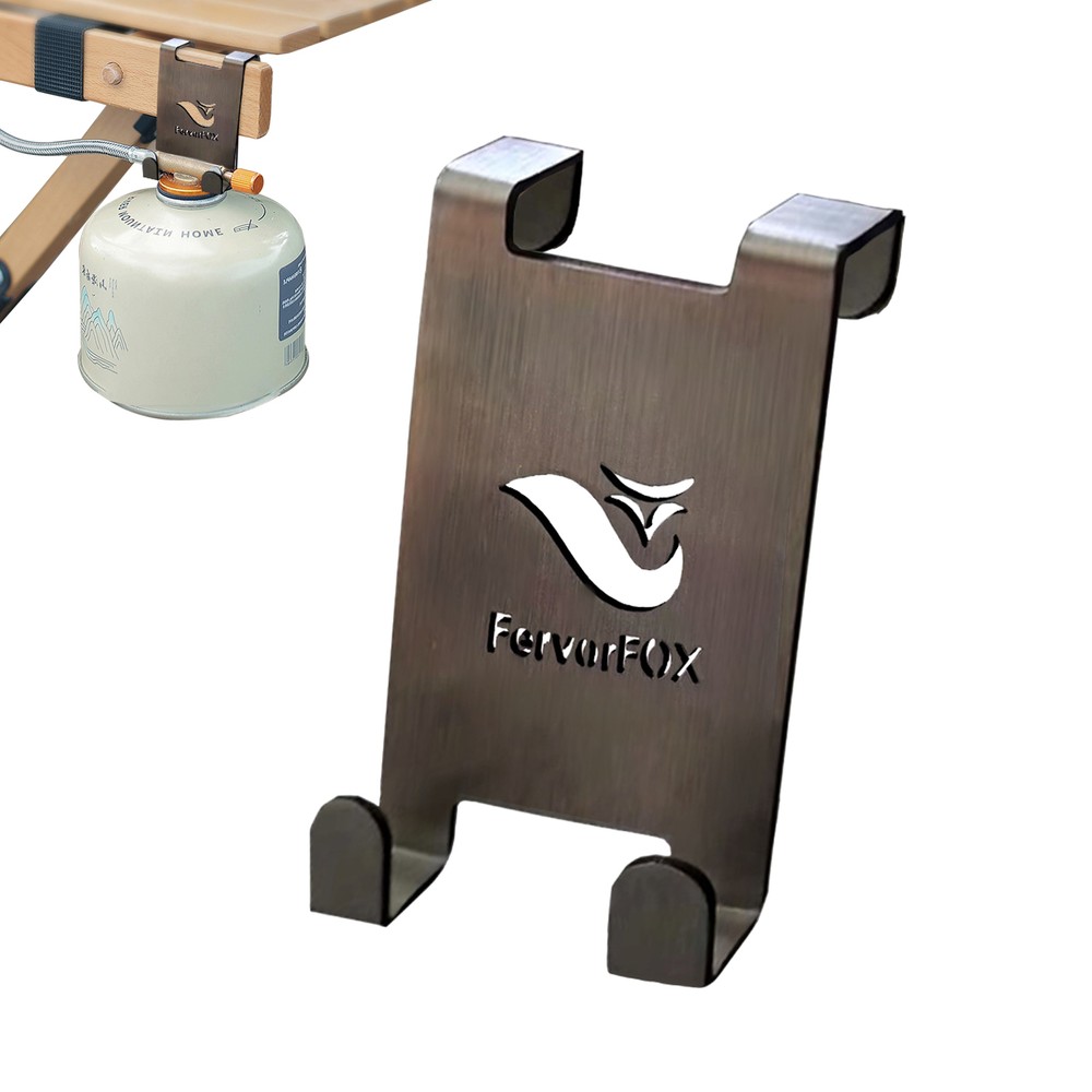 Portable Propane Tank Holder For RV Camper Trailer Cylinder Bottle Portable Rack