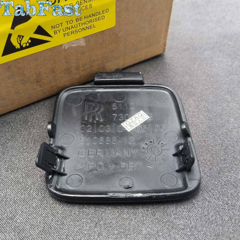 51127368543 Rear Bumper Towing Eye Cover for Rolls Royce 12-19 Wraith,15-19 Dawn