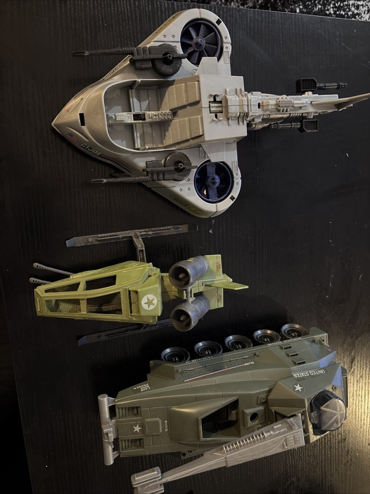 1987 Hasboro GI JOE Vehicle Lot,